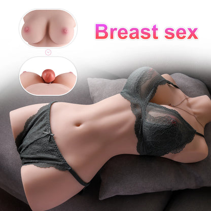 Muñeca Sexual Natalia – Muñeca Sexual de Lujo con Función Avanzada de Succión y Vibración para Placer Intenso
