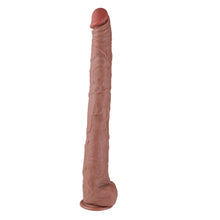 Coloso XXXL Dildo Realista Con Ventosa 55 CM - Silicona Premium, Experiencia Realista, 55 cm.