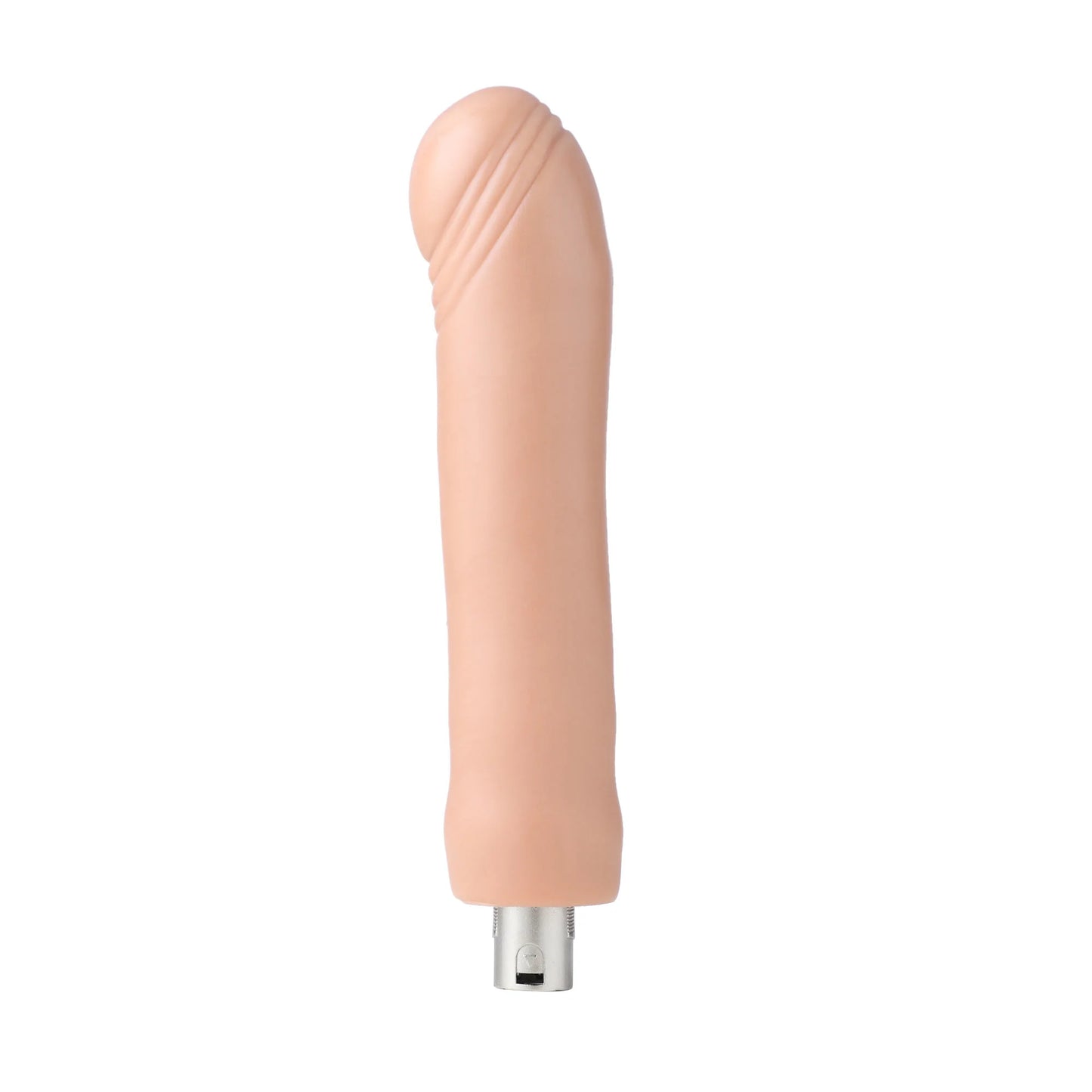 Dildo Flexible 3XLR para Auxfun Basic Sex Machine Beige