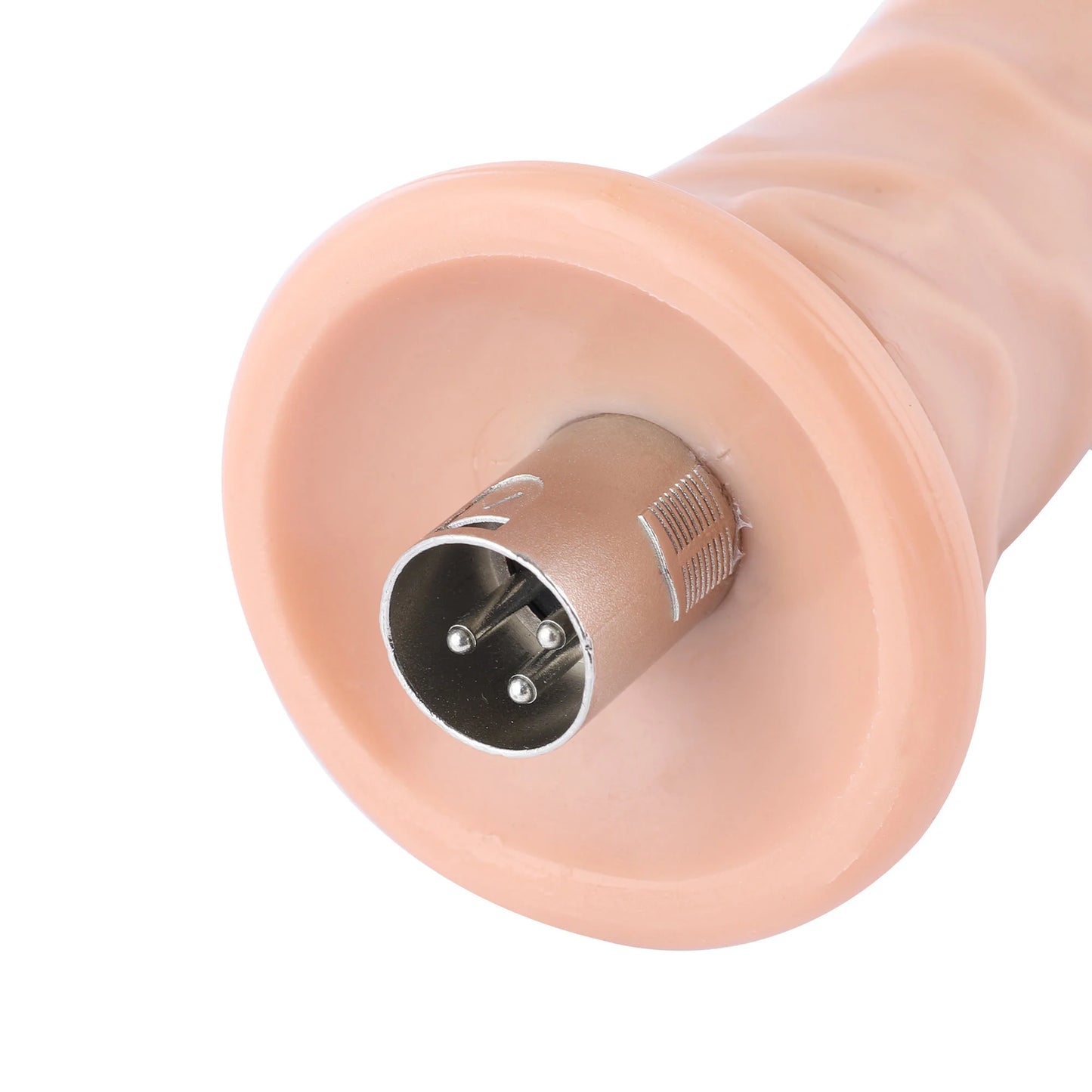 Dildo 3XLR para las Máquinas Sexuales Básicas Nude