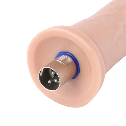 Dildo Flexible 3XLR para la Máquina de Sexo Básica Auxfun Nude