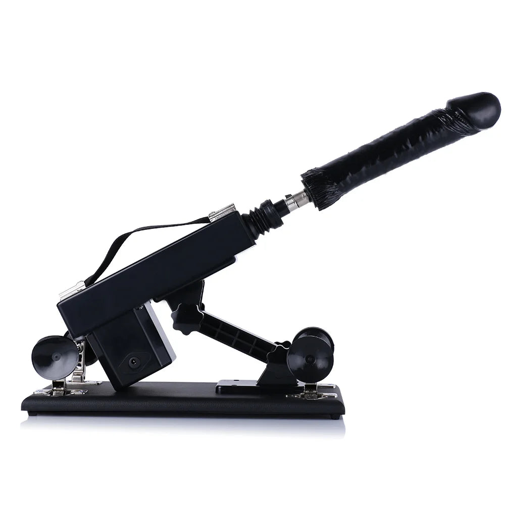 Paquete R-J Auxfun Máquina Sexual Básica con Dildo y Muchos Extras