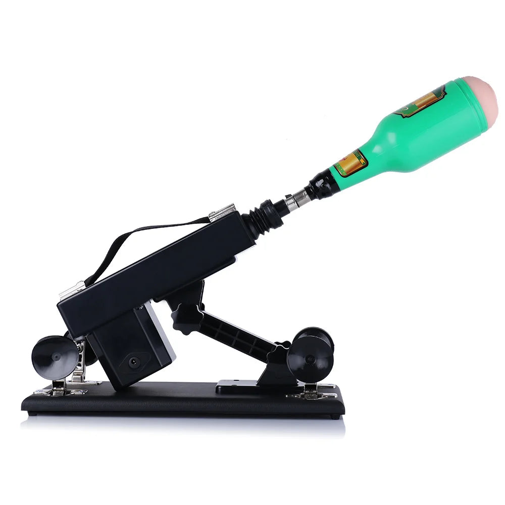 Paquete Stormi Sex Machine Auxfun Básico con 4 accesorios
