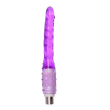 Dildo Anal 3XLR 19 CM para Máquina de Sexo Básica Auxfun
