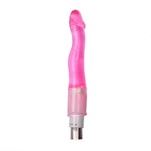 Dildo Anal Curvado 3XLR para la Máquina de Sexo Básica Auxfun