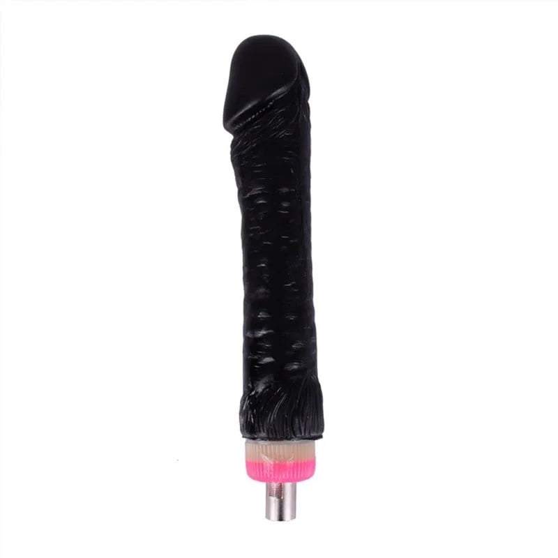 3XLR Dildo Blackzilla de 26 CM para la Máquina de Sexo Básica Auxfun