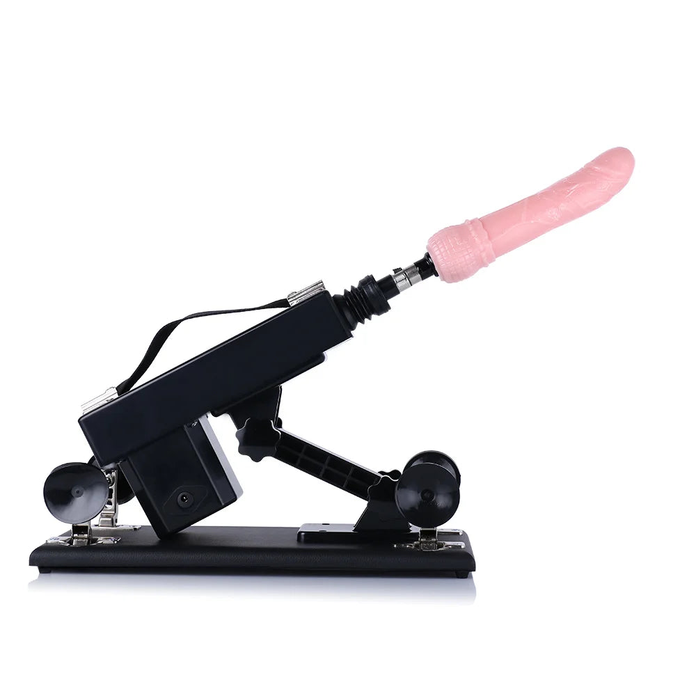 Paquete R-J Auxfun Máquina Sexual Básica con Dildo y Muchos Extras