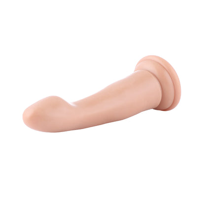 Dildo Anal Suave 3XLR para Máquina de Sexo Básica Auxfun Nude