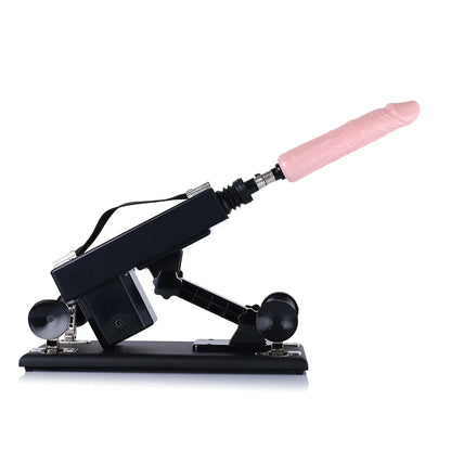 Paquete R-J Auxfun Máquina Sexual Básica con Dildo y Muchos Extras