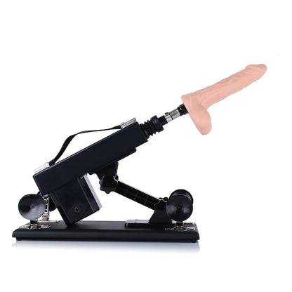 Paquete R-J Auxfun Máquina Sexual Básica con Dildo y Muchos Extras