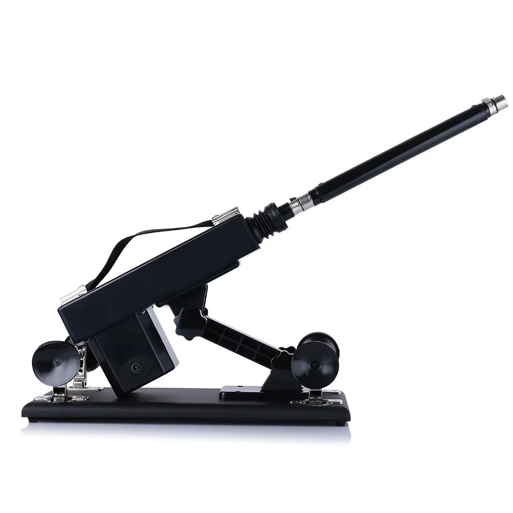 Paquete R-J Auxfun Máquina Sexual Básica con Dildo y Muchos Extras