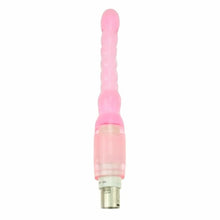 Dildo Anal Estriado Básico 3XLR 19 CM para la Máquina de Sexo Auxfun Básica