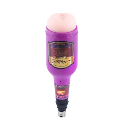 3XLR Pocket Pussy Anus para la Máquina de Sexo Básica Auxfun