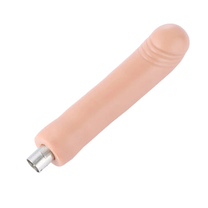 Dildo Flexible 3XLR para Auxfun Basic Sex Machine Beige