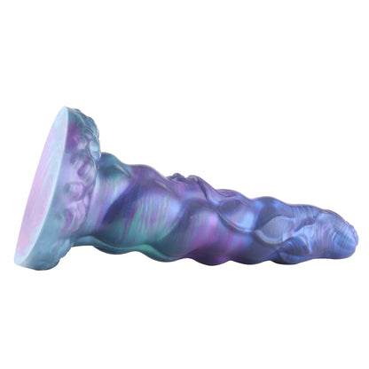 Dildo Fantasía Dragonite 26 cm - Forma de Dragón Vibrante con Fuerte Ventosa - Silicona Premium.