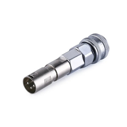 Conector 3XLR a Conector de Aire Rápido para máquinas sexuales básicas Auxfun