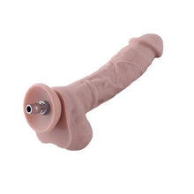 Dildo de silicona de 21 CM de Taboo Toys QAC