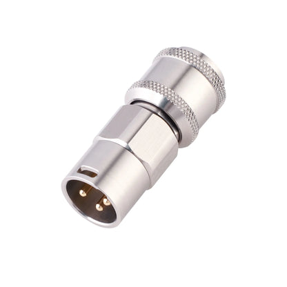 Adaptador 3XLR a EZfunLok para la máquina de sexo Auxfun