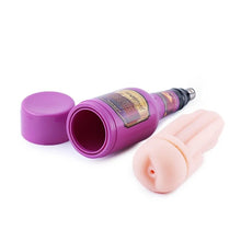 3XLR Pocket Pussy Anus para la Máquina de Sexo Básica Auxfun