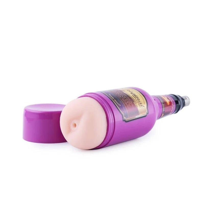 3XLR Pocket Pussy Anus para la Máquina de Sexo Básica Auxfun