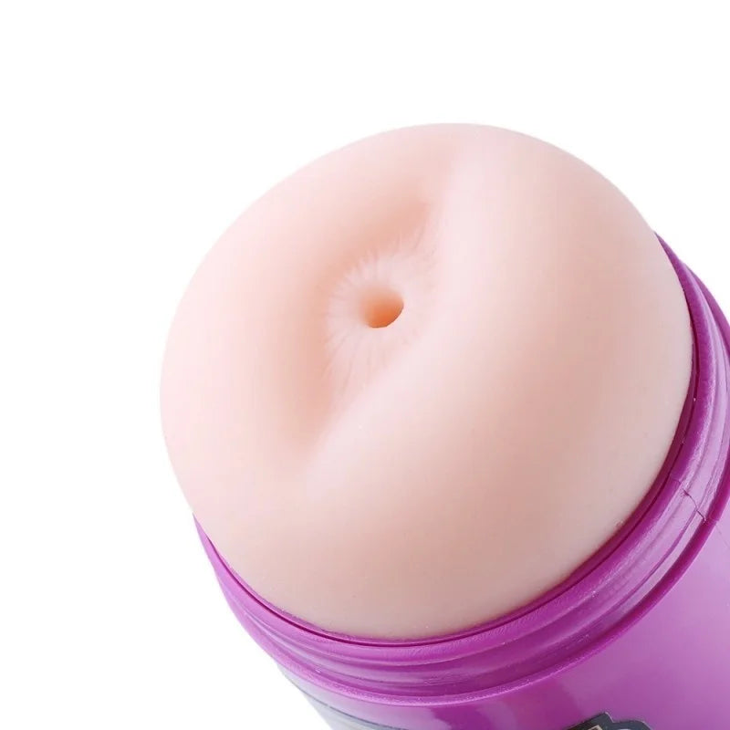 3XLR Pocket Pussy Anus para la Máquina de Sexo Básica Auxfun