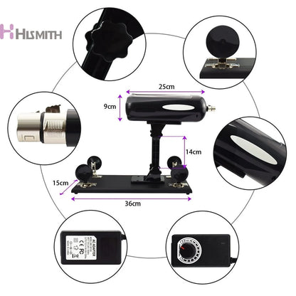 Paquete Euphoria Auxfun Máquina de Sexo Básica