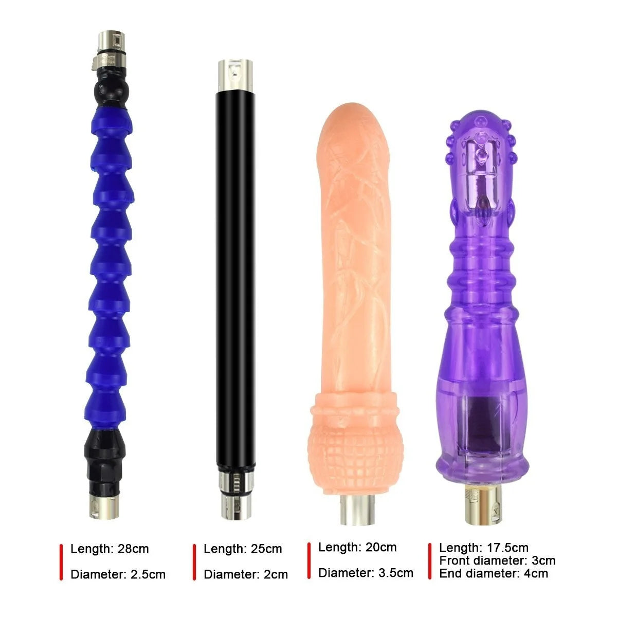 Paquete Euphoria Auxfun Máquina de Sexo Básica