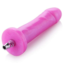 Juguetes Tabú Dildo Médico de Silicona Anal y Vaginal Rosa con QAC