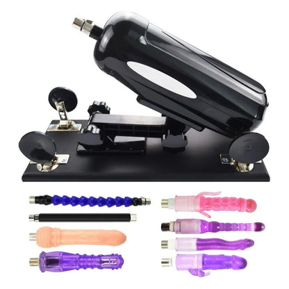 Paquete Euphoria Auxfun Máquina de Sexo Básica