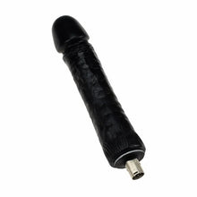 Dildo Negro Extra Grande para la Máquina de Sexo Auxfun Basic 3XLR 24 CM
