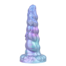 Dildo Fantasía Dragonite 26 cm - Forma de Dragón Vibrante con Fuerte Ventosa - Silicona Premium.