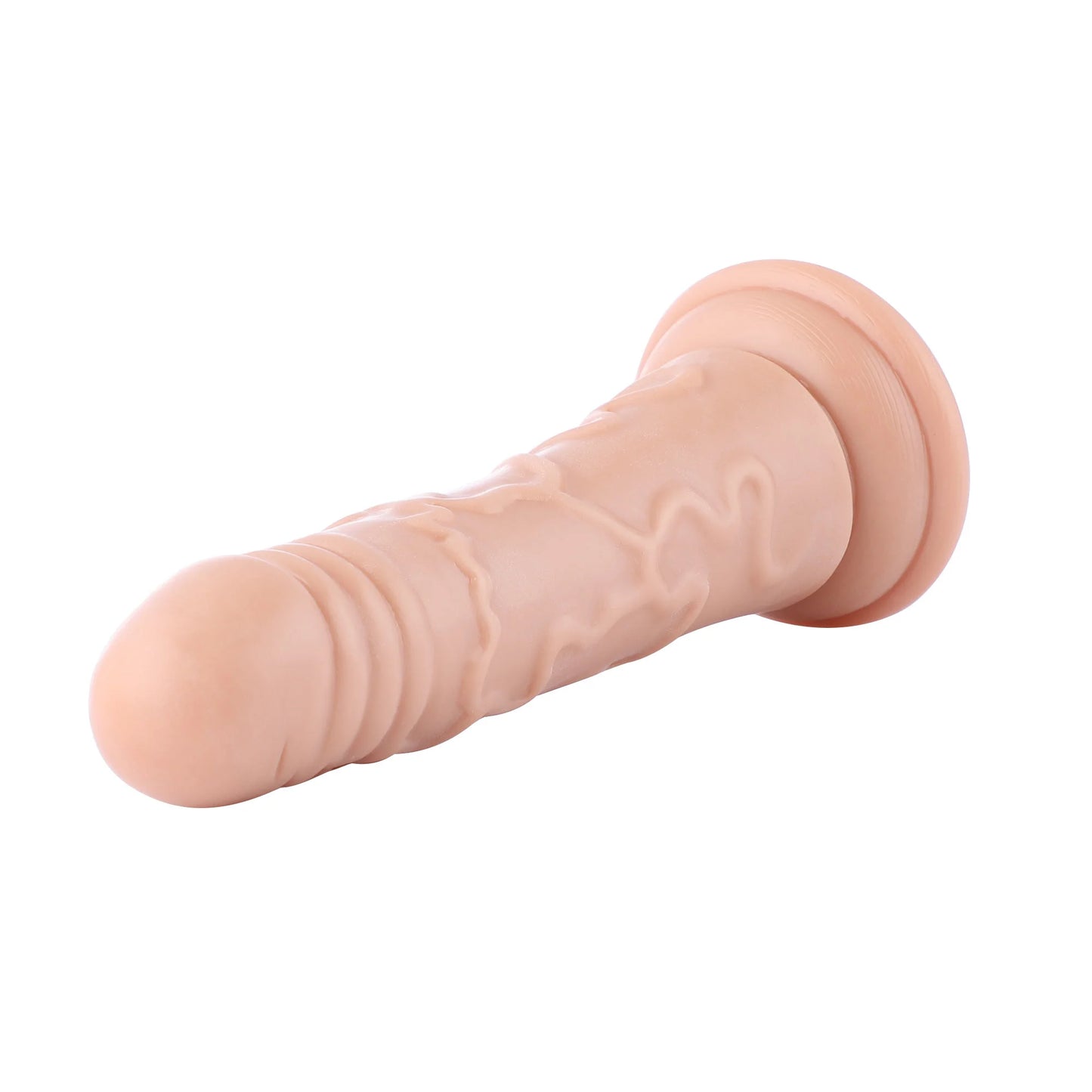 Dildo 3XLR para Auxfun Basic Sex Machine Nude