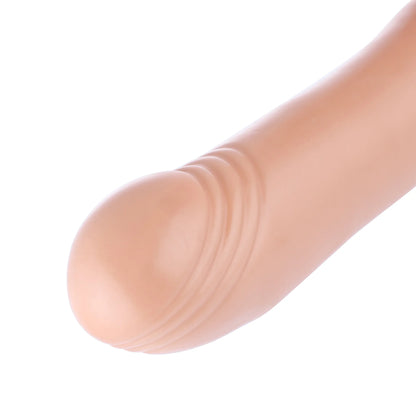 Dildo Flexible 3XLR para Auxfun Basic Sex Machine Beige