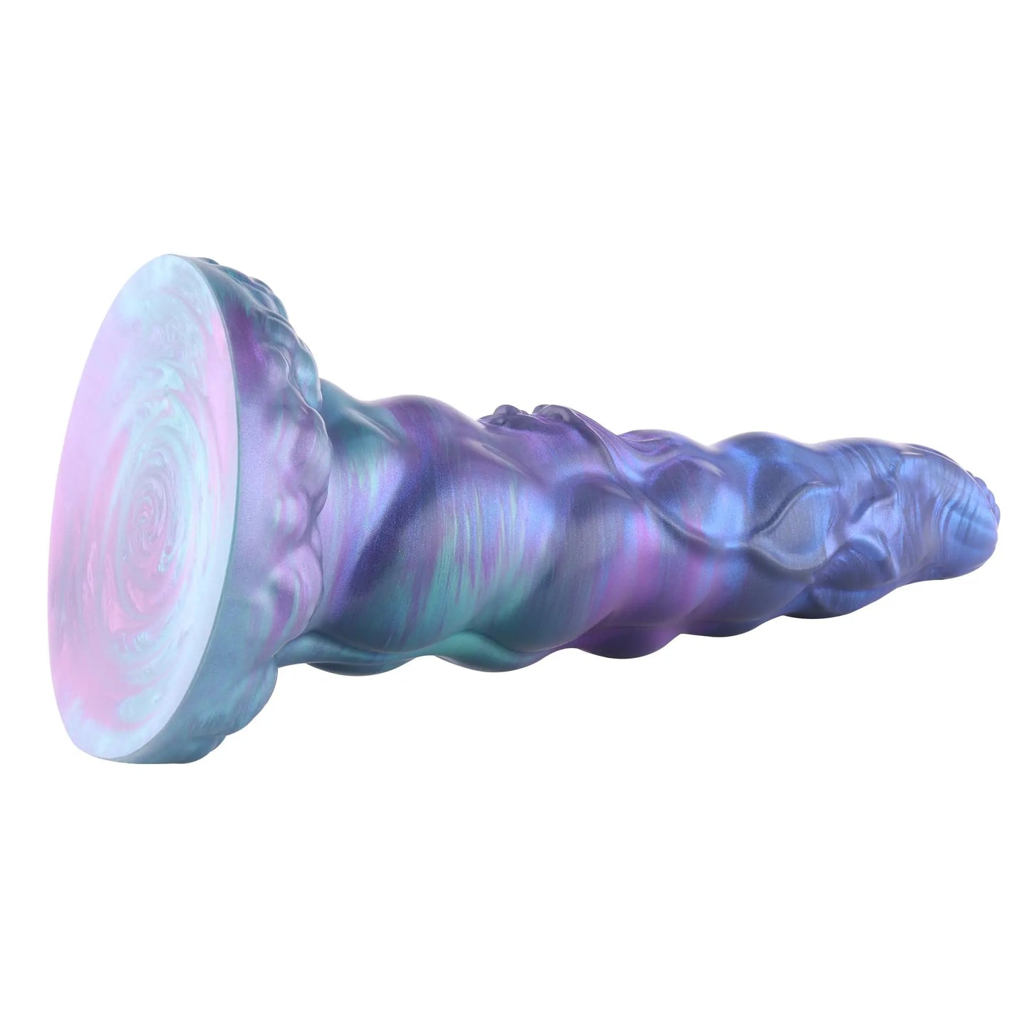 Dragonite Dildo Realista de 19 cm con Fuerte Ventosa para Placer Manos Libres - Premium.
