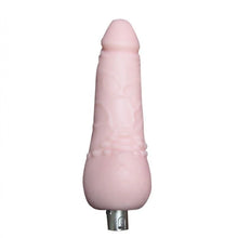 Dildo Anal con Conector 3XLR Suave y Flexible para Máquina de Sexo Auxfun Básica