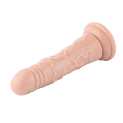 Dildo 3XLR para Auxfun Basic Sex Machine Nude