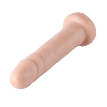 Dildo Flexible 3XLR para Auxfun Basic Sex Machine Nude