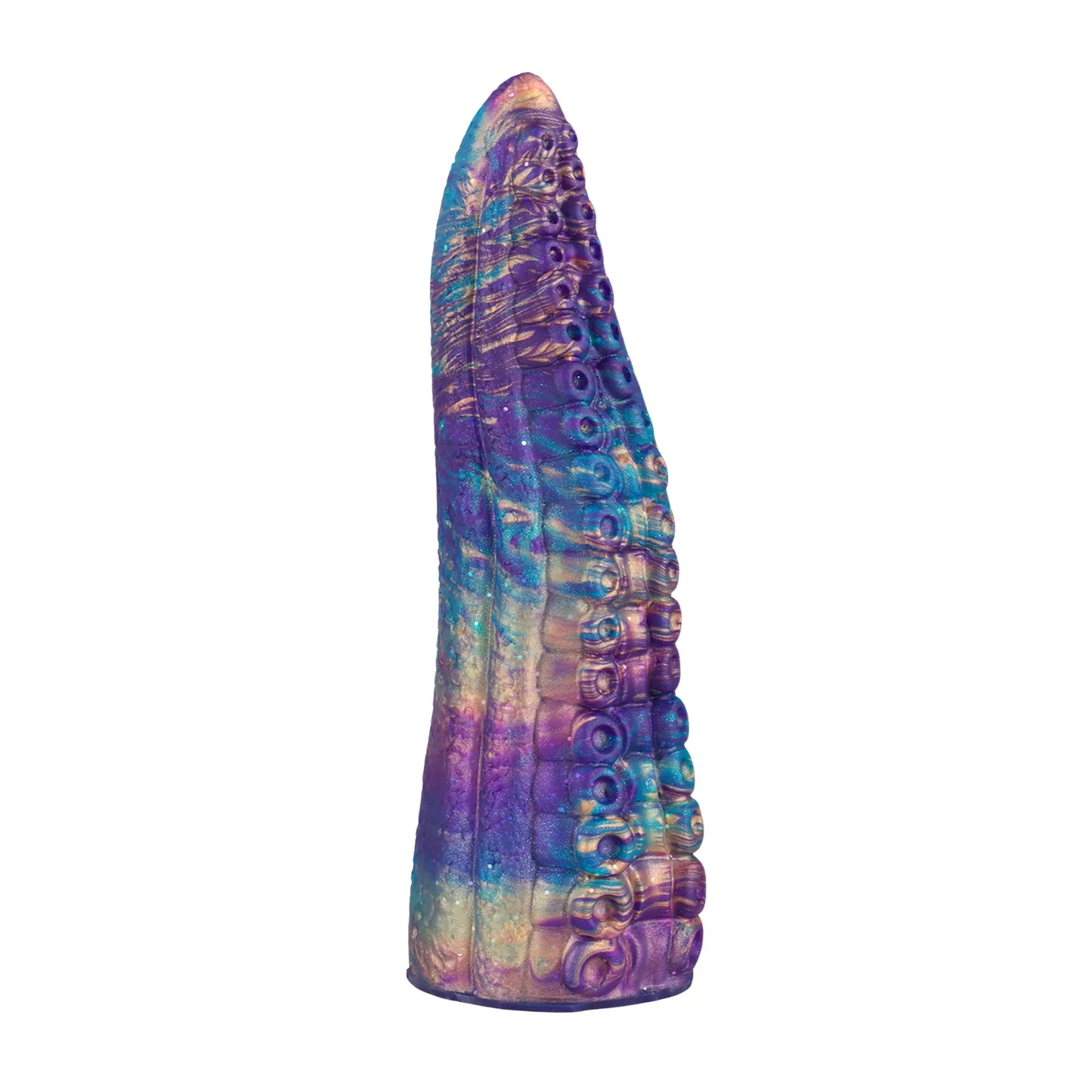 Juego de 3 Fundas para Dedos de Fantasía Galáctica | 13 cm de longitud | Silicona de primera calidad | Texturas únicas |.