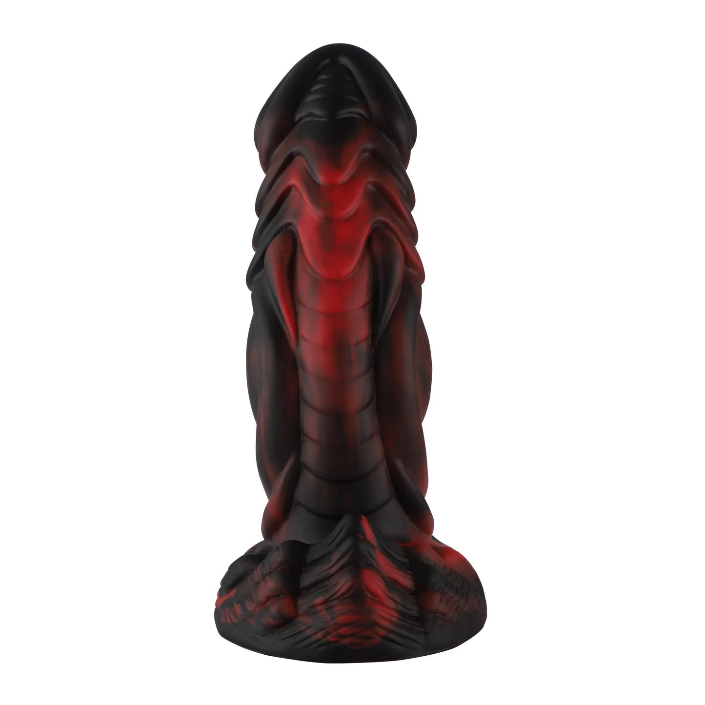 Wildolo Merman Suction Cup Dildo 16 cm Negro | Juguete de silicona realista para estimulación intensa y.