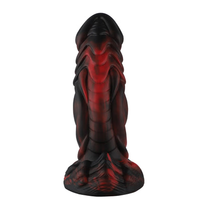 Wildolo Merman Suction Cup Dildo 16 cm Negro | Juguete de silicona realista para estimulación intensa y.