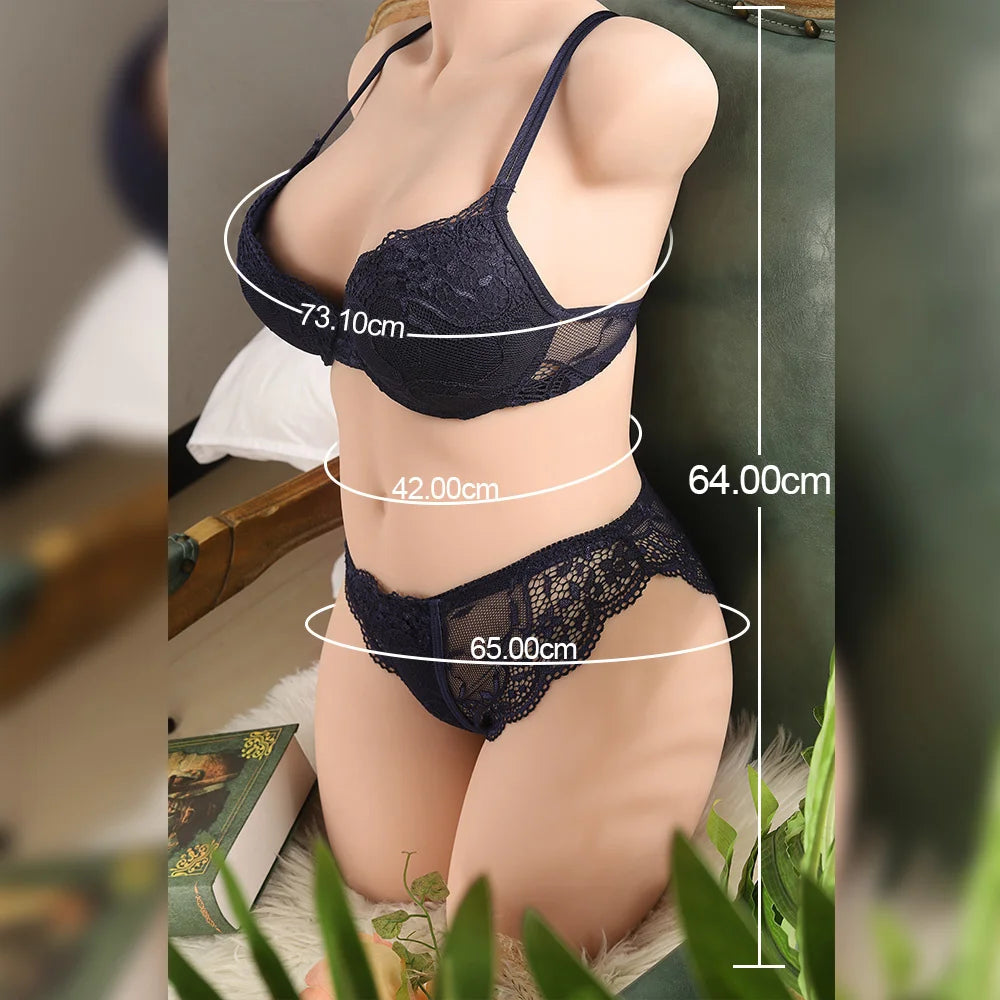 Muñeca Sexual Scarlett – Muñeca Sexual Premium con Funciones de Succión y Vibración para la Experiencia Definitiva