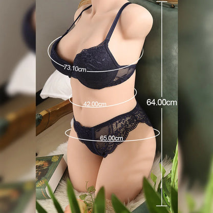 Muñeca Sexual Scarlett – Muñeca Sexual Premium con Funciones de Succión y Vibración para la Experiencia Definitiva