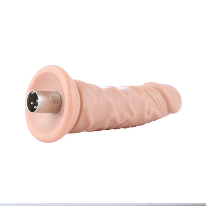 Dildo 3XLR para las Máquinas Sexuales Básicas Nude