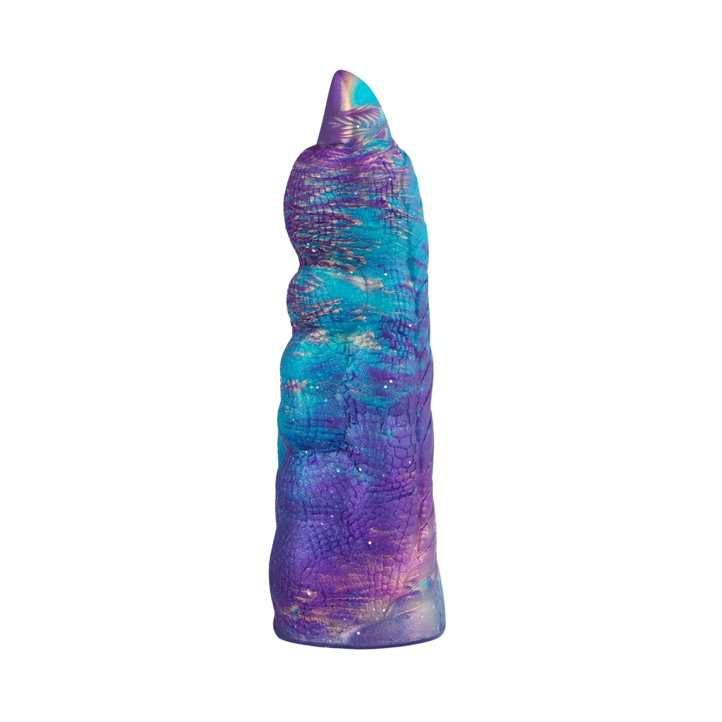 Juego de 3 Fundas para Dedos de Fantasía Galáctica | 13 cm de longitud | Silicona de primera calidad | Texturas únicas |.