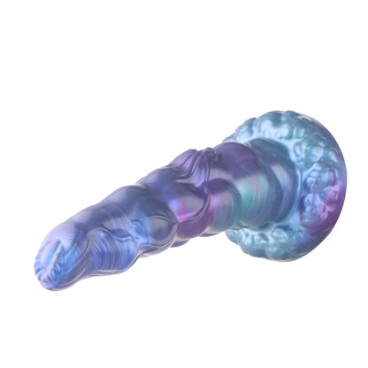 Dildo Fantasía Dragonite 26 cm - Forma de Dragón Vibrante con Fuerte Ventosa - Silicona Premium.