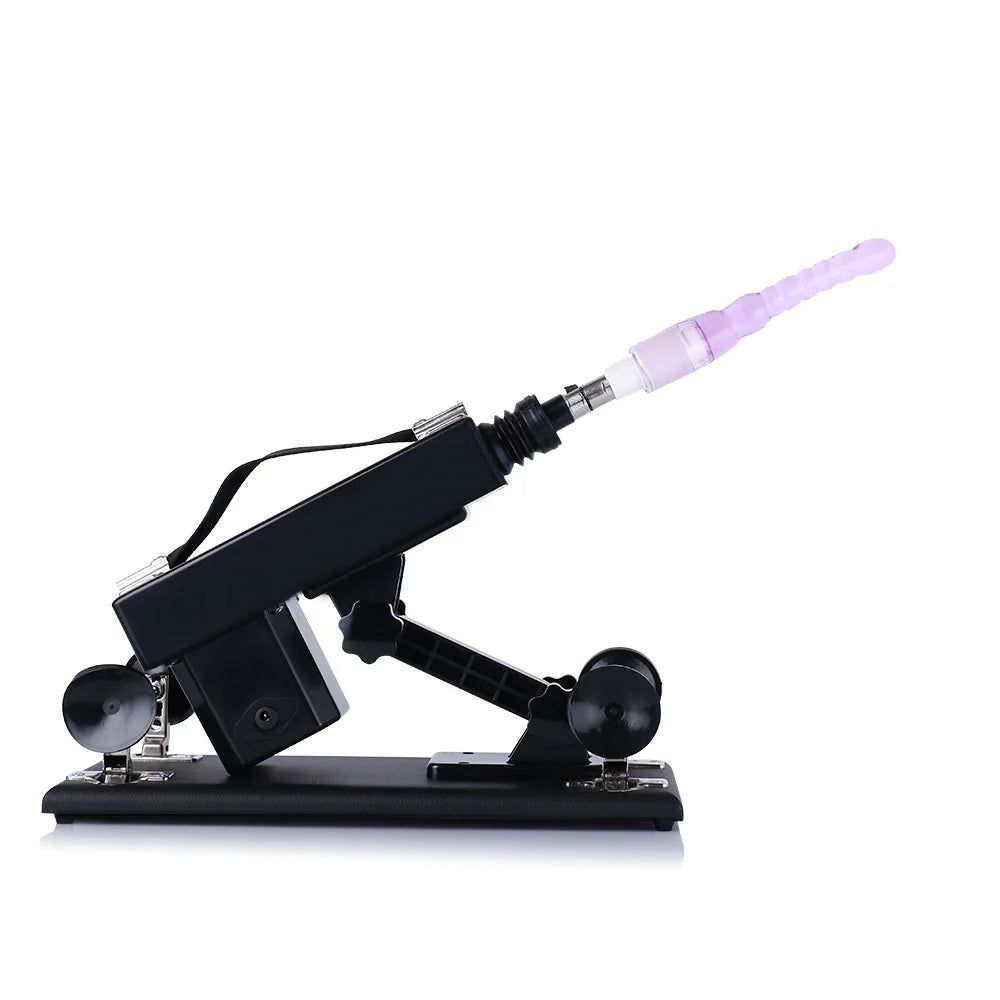 Paquete Stormi Sex Machine Auxfun Básico con 4 accesorios