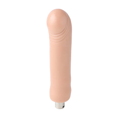 Dildo Flexible 3XLR para Auxfun Basic Sex Machine Beige