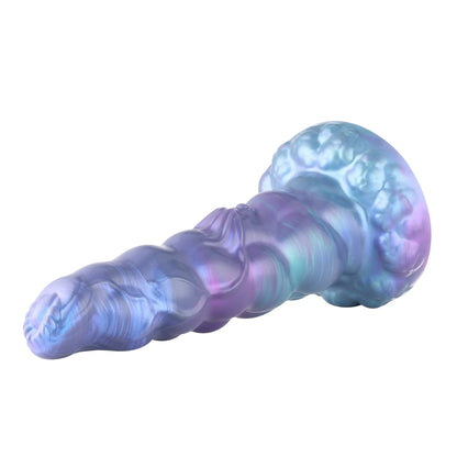 Dragonite Fantasy Dildo 37 cm - Vibrador de Dragón Realista para Placer Sin Manos