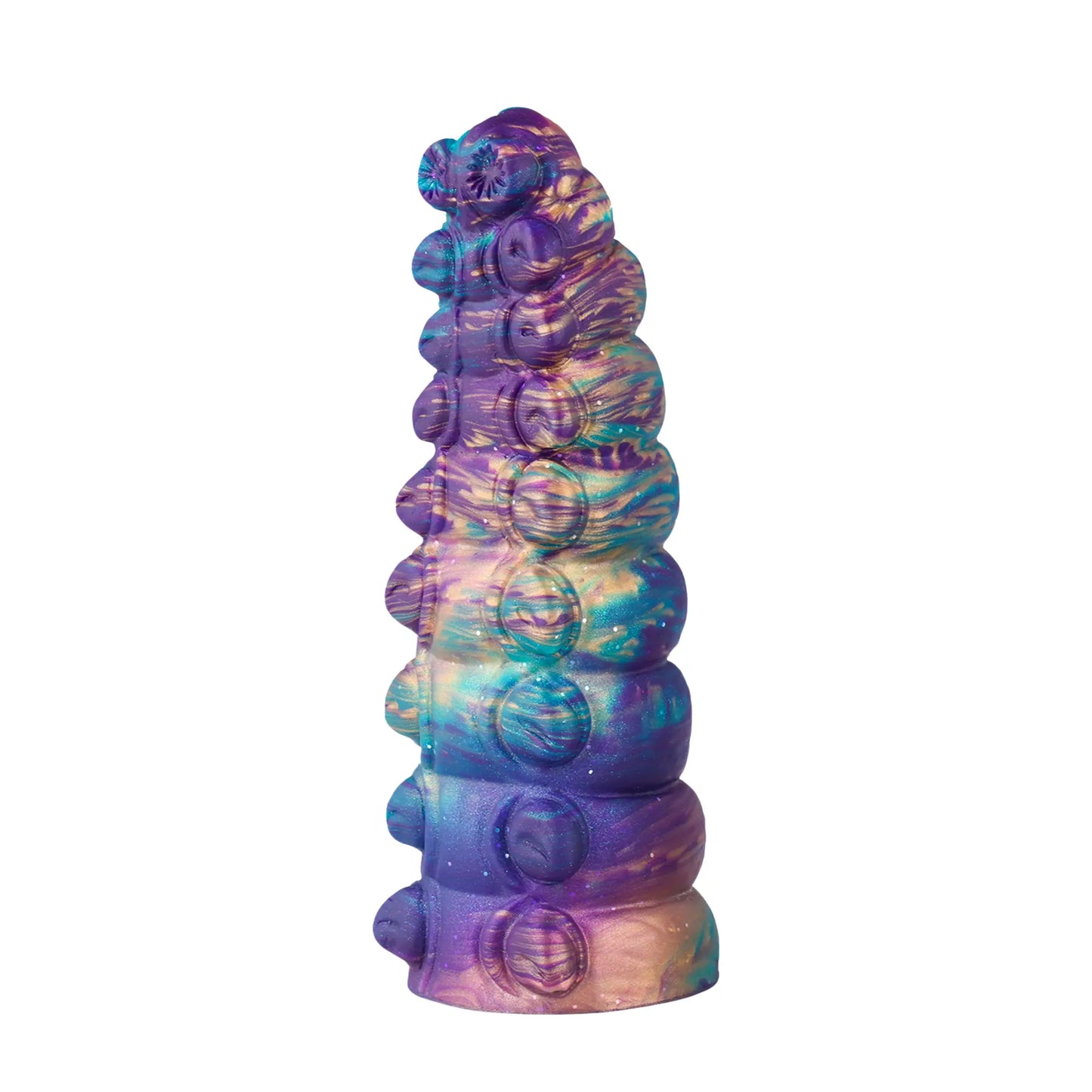 Juego de 3 Fundas para Dedos de Fantasía Galáctica | 13 cm de longitud | Silicona de primera calidad | Texturas únicas |.