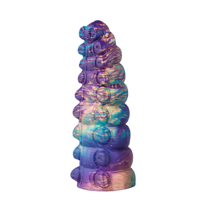 Juego de 3 Fundas para Dedos de Fantasía Galáctica | 13 cm de longitud | Silicona de primera calidad | Texturas únicas |.